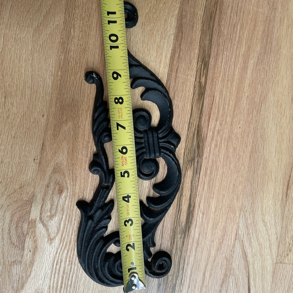 🌹9 Piece ORNATE ornamental iron accent DECOR pieces - Picture 8 of 8